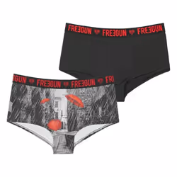 Lot de 2 Shortys fille Miss Freegun