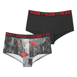 Lot de 2 Shortys fille Miss Freegun