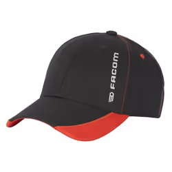 Casquette active avec coutures renforcées ajustable