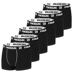 Lot de 6 boxers garçon en Coton