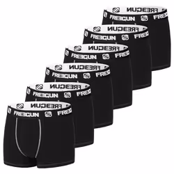 Lot de 6 boxers garçon en Coton