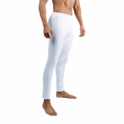 Legging homme sport avec caleçon thermique Under White - M
