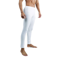 Legging homme sport avec caleçon thermique Under White - M