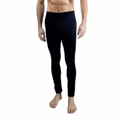 Legging homme sport avec caleçon thermique Under Noir - XL