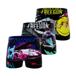 Lot de 3 boxers enfant Tech Glitchy