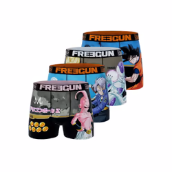 Lot de 4 boxers homme Dragon Ball Z