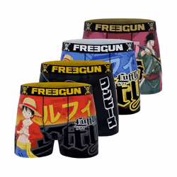 Lot de 4 boxers enfant One Piece