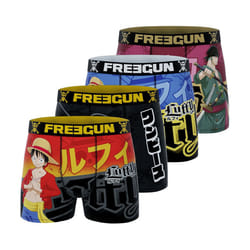 Lot de 4 boxers enfant One Piece
