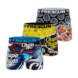 Lot de 3 boxers enfant ChupaChups