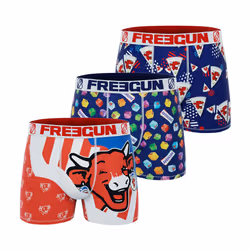 Lot de 3 boxers enfant La Vache Qui Rit