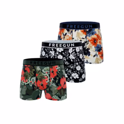Lot de 3 boxers homme Signature Sergio