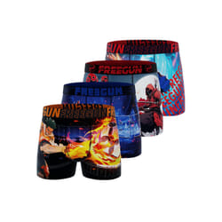 Lot de 4 boxers homme Heroes Power