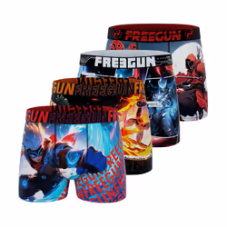 Lot de 4 boxers enfant Heroes Power