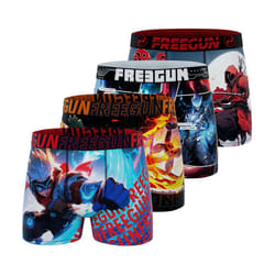 Lot de 4 boxers enfant Heroes Power