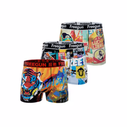 Lot de 3 boxers homme Pop Summer Art