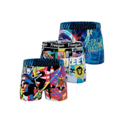 Lot de 3 boxers homme Pop Summer Art