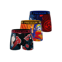 Lot de 3 boxers homme Naruto Classic