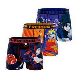 Lot de 3 boxers enfant Naruto Classic