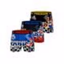 Lot de 3 boxers homme Super Mario Kart - L