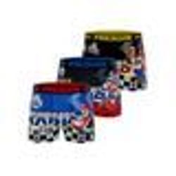 Lot de 3 boxers homme Super Mario Kart - L