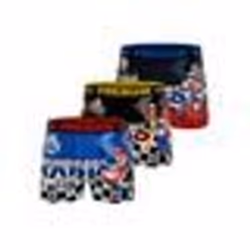 Lot de 3 boxers enfant Super Mario Kart - 12/14 ans