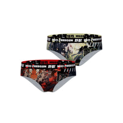 Lot de 2 culottes femme Panther Tiger