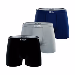 Lot de 3 boxers enfant Frgn