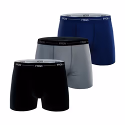Lot de 3 boxers enfant Frgn