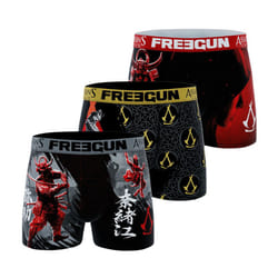 Lot de 3 boxers enfant Assassin's Creed