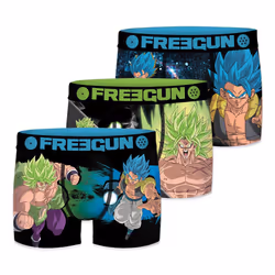 Lot de 3 boxers enfant Dragon Ball Super Broly