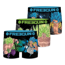 Lot de 3 boxers enfant Dragon Ball Super Broly
