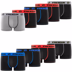 Lot de 9 boxers garçon en Coton