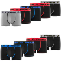 Lot de 9 boxers garçon en Coton