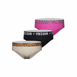 Lot de 3 culottes femme en coton Bestial