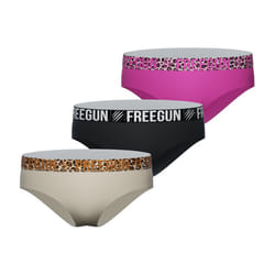 Lot de 3 culottes fille en coton Bestial