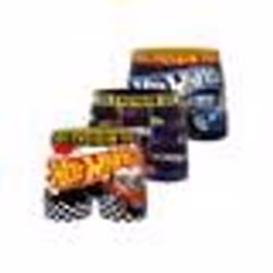 Lot de 3 boxers enfant Hot Wheels - 12/14 ans