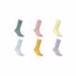 Lot de 6 paires de tennis homme colorées Neon - 39/42