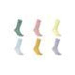 Lot de 6 paires de tennis homme colorées Neon - 39/42