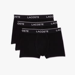 Lacoste Lot de 3 boxers courts stretch