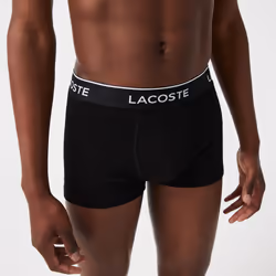 Lacoste Lot de 3 boxers courts stretch - Vue supplémentaire 5