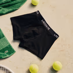 Lacoste Lot de 3 boxers courts stretch - Vue supplémentaire 6