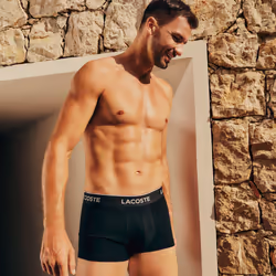 Lacoste Lot de 3 boxers courts stretch - Vue supplémentaire 7