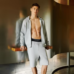 Lacoste Lot de 3 boxers courts stretch - Vue supplémentaire 8