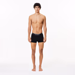 Lacoste Lot de 3 boxers courts stretch