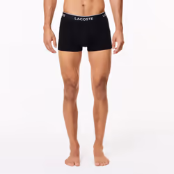 Lacoste Lot de 3 boxers courts stretch