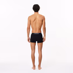 Lacoste Lot de 3 boxers courts stretch - Vue supplémentaire 4