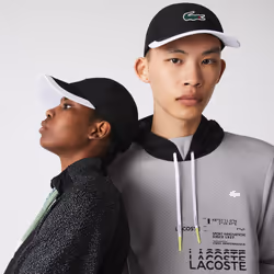 Lacoste RK5398-00-258, Adulte, Mâle, Noir, Blanc, 1 pièce(s)