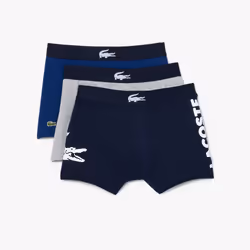 Lacoste Lot de 3 boxers courts stretch