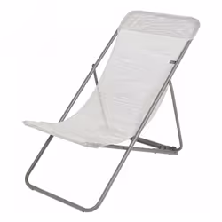 Carrefour 3614210025837, Terrace, Solide, Siège respirant, Dossier grillagé, Acier, Beige