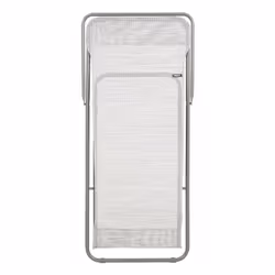Carrefour 3614210025837 chaise d'extérieur Terrace Siège respirant Dossier grillagé Acier Beige